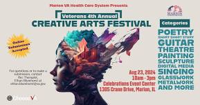 4th Annual Veterans Creative Arts Festival