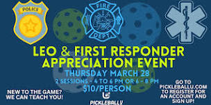 LEO & First Responder Appreciation Night