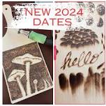 Beginners Pyrography workshop, Sunday 10th November 2024, 10.30am-12.30pm,  £35pp