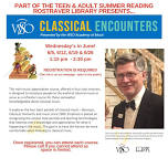 Classical Encounters at the Library