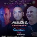 Laugh Support, Fundraiser LIVE in Johannesburg at Gatzbys LIVE, Midrand 22 June 2024