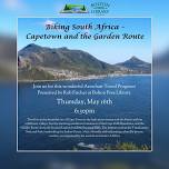 Biking South Africa – Capetown and the Garden Route