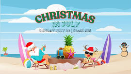 Christmas in July Service