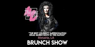 Illusions The Drag Brunch Metairie - Drag Queen Brunch Show - Metairie LA