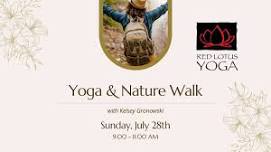 Yoga & Nature Walk