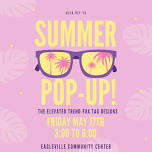 Kick off to Summer Pop Up