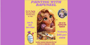 Painting with Rapunzel