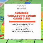 Summer Tabletop & Board Game Club  — Murray, Kentucky Tourism