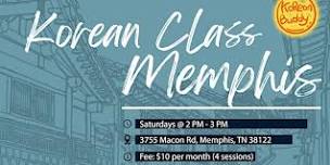 Korean Language Classes in Memphis