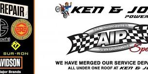 AIP Speed has Merged with KEN & Joe's Powersports Service Department