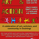 Celebrate Art, Activism, and Community with Bethany Arts Community!