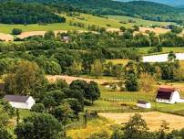 Sky Meadows State Park and Three Foxes Vineyard and Brewery