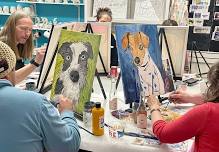 Paint Your Pet! A Canvas Painting Party