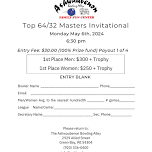 Top 64/32 Masters Invitational