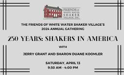 White Water Shaker Village Annual Gathering