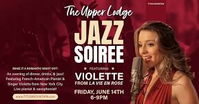 The Upper Lodge Jazz Soiree - Dinner, Drinks, & Jazz at Titus Mountain!