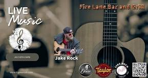 Jake Rock @ Firelane