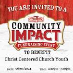 Pizza Ranch Fundraiser for C3 Youth