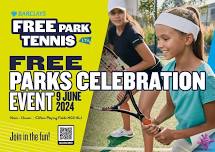 Parks Tennis Celebration Event