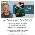 An Evening With Paul Doiron!