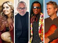 Candy Dulfer and Brian Simpson, Marion Meadows & Steve Oliver | Thornton Winery Champagne Jazz Series