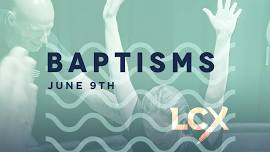 Water Baptisms