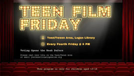 Teen Film Friday