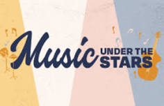 Music Under the Stars - with The Chris Comer Trio