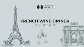 French Wine Tasting Dinner