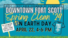 Downtown Fort Scott Spring Clean Up