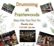 Drumming at Prairiewoods