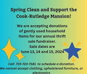 Cook-Rutledge Annual Thrift Sale