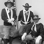 Library -Main - Juneteenth with Buffalo Soldier Reenactors