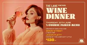 Maggie May Presents: The Lane Vineyard 4-Course Wine Dinner