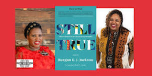 Reagan EJ Jackson, author of STILL TRUE - an in-person Boswell event