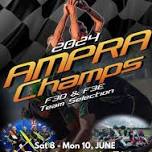 QMARA Hosts AMPRA Championships and World Cup Qualifier