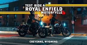 Test Ride A Royal Enfield | Cheyenne, WY