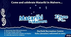 Matariki in Malvern 2024