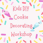 Kids DIY cookie decorating workshop!