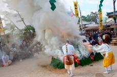 Ritual Fire-walking at Daigan-ji Temple, Miyajima