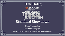 Magic: The Gathering – Outlaws of Thunder Junction Standard Showdown