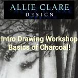 SUN 16 JUNE- INTRO DRAWING WORKSHOP- Basics of Charcoal