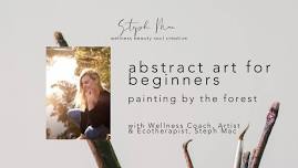 Abstract Art in the Bush: Painting Workshop