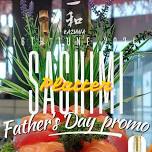 Father's Day Special at Sushi Restaurant