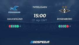 FC Haugesund - Rosenborg