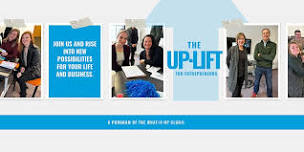 The ADK UP·Lift for Entrepreneur: An Idea·Sharing Networking Event