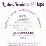 Ladies of Hope Seminar