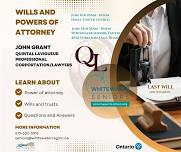 WILLS AND POWERS OF ATTORNEY