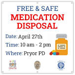 Medication Disposal Event