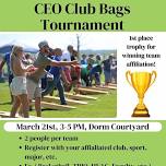 CEO Club 1st Annual Bags Competition